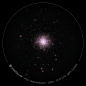 Preview: Messier M13 Kugelsternhaufen aufgenommen mit eVscope2 Preview: Messier M13 Kugelsternhaufen aufgenommen mit eVscope2
