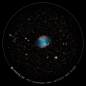 Preview: Messier M27 Hantelnebel aufgenommen mit eVscope2 Preview: Messier M27 Hantelnebel aufgenommen mit eVscope2