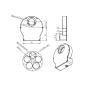 Preview: ZWO Motorisiertes Filterrad EFWmini 5x1,25