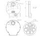 Preview: ZWO Electronic Filter Wheel for 7x 36 mm filters Preview: ZWO Electronic Filter Wheel for 7x 36 mm filters