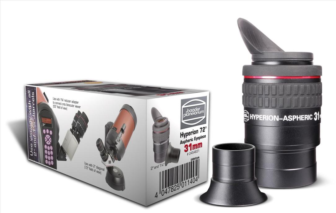 Baader 31mm Hyperion Aspheric 2" Eyepiece Baader 31mm Hyperion Aspheric 2" Eyepiece