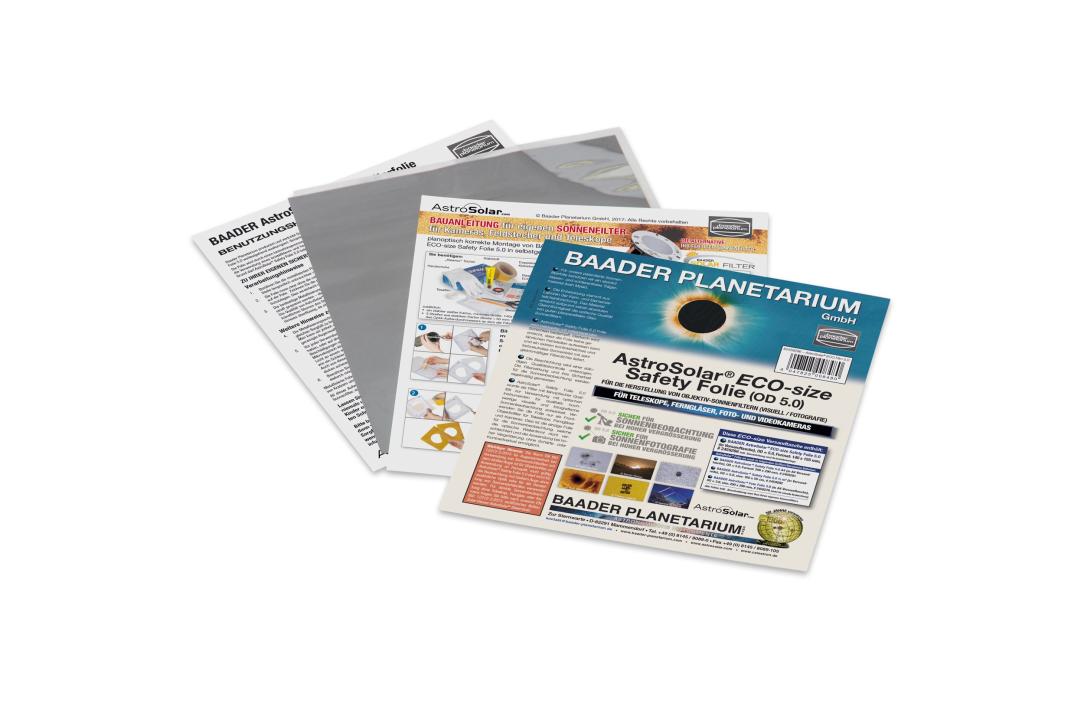 AstroSolar Safety Folie 5.0, 20x29cm AstroSolar Safety Folie 5.0, 20x29cm