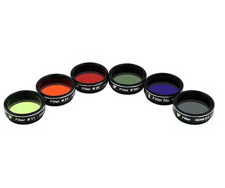 TS 1.25" Filter Set for Telescopes from 130 mm Aperture TS 1.25" Filter Set for Telescopes from 130 mm Aperture