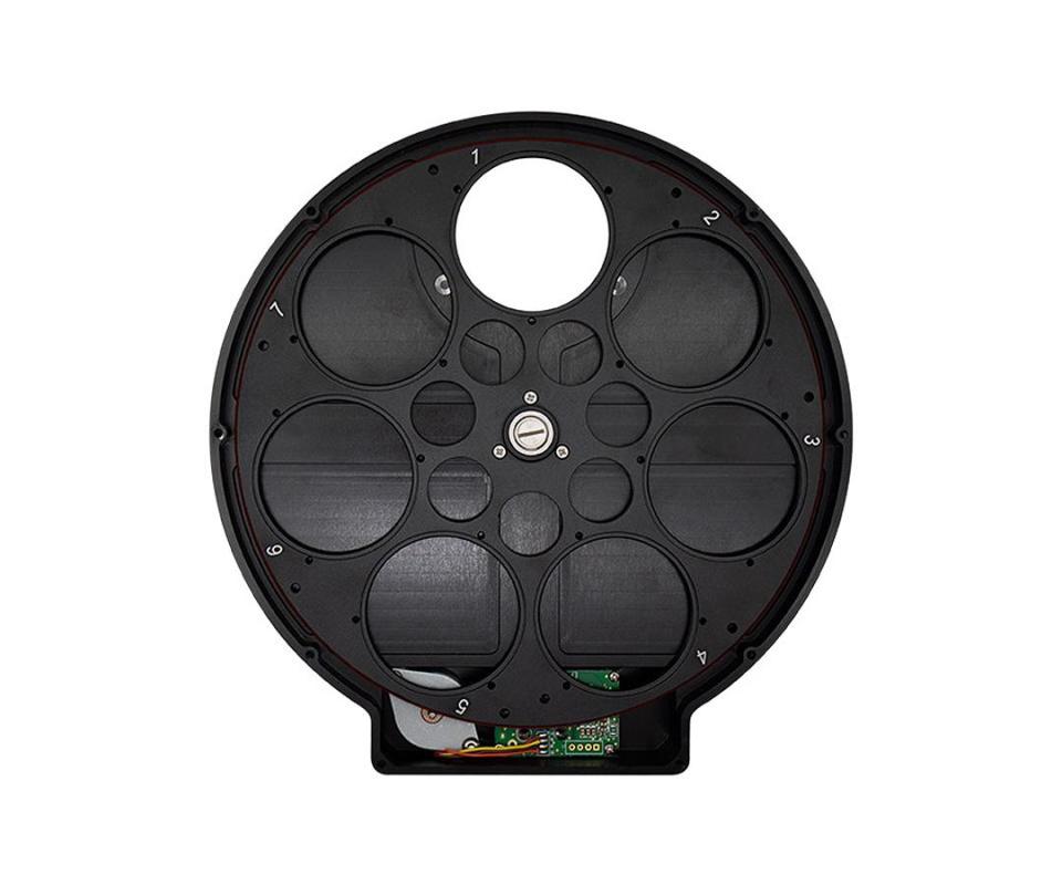 ZWO Filter Wheel for 7x 2" Filters ZWO Filter Wheel for 7x 2" Filters