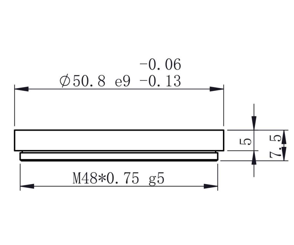 ZWO Filter Wheel for 5x 2" Filters ZWO Filter Wheel for 5x 2" Filters