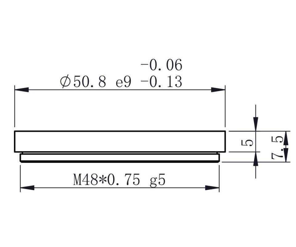 ZWO Filter Wheel for 5x 2" Filters