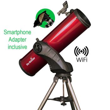 SkyWatcher Star Discovery P150i 150-mm-GoTo-Newton-Teleskop mit WLAN
