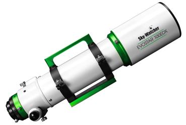 SkyWatcher Evostar 100EDX 100-mm-ED-Apochromat Refraktor Teleskop