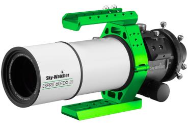SkyWatcher Esprit 60EDX 60-mm-f/6-Triplet-Apochromat mit M48-Flattener