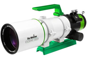 SkyWatcher Evostar 72EDX 72-mm-ED-Apochromat-Refraktor-Teleskop