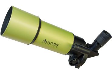 Acuter Solarus-80 Sonnenteleskop-OTA mit integriertem Glasfilter