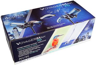 Acuter Voyager MAK70 Maksutov-Teleskop mit 2D-Microtune-Montierung und Stativ