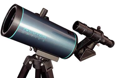Preview: Acuter Voyager MAK70 Maksutov-Teleskop mit 2D-Microtune-Montierung und Stativ