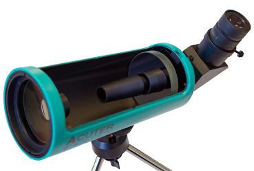 Preview: Acuter Maksy 60 Maksutov-Cassegrain Lern-Teleskopset mit Tischstativ