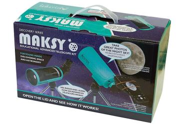 Acuter Maksy 60 Maksutov-Cassegrain Lern-Teleskopset mit Tischstativ