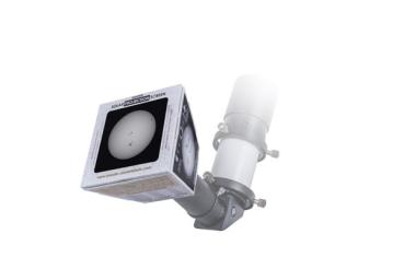 Baader BSPS am Vario Finder 10x60 zur Sonnenprojektion