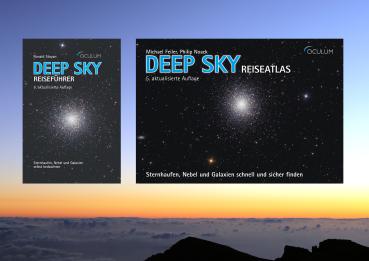 Deep-Sky-Duo: Reiseatlas und Reiseführer im Paket