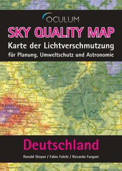 Oculum Sky Quality Map Deutschland