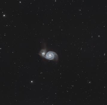 M51 Galaxie - Dwarf3