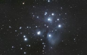 Preview: Plejaden mit DWARF 3