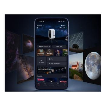 Preview: ZWO Seestar S50 Pro Smart-Teleskop
