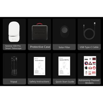ZWO Seestar S50 Pro Smart Telescope