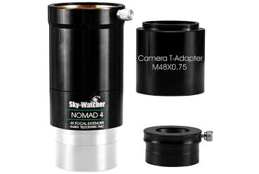 SkyWatcher Nomad-4 4-fach telezentrische Barlowlinse, 2 Zoll