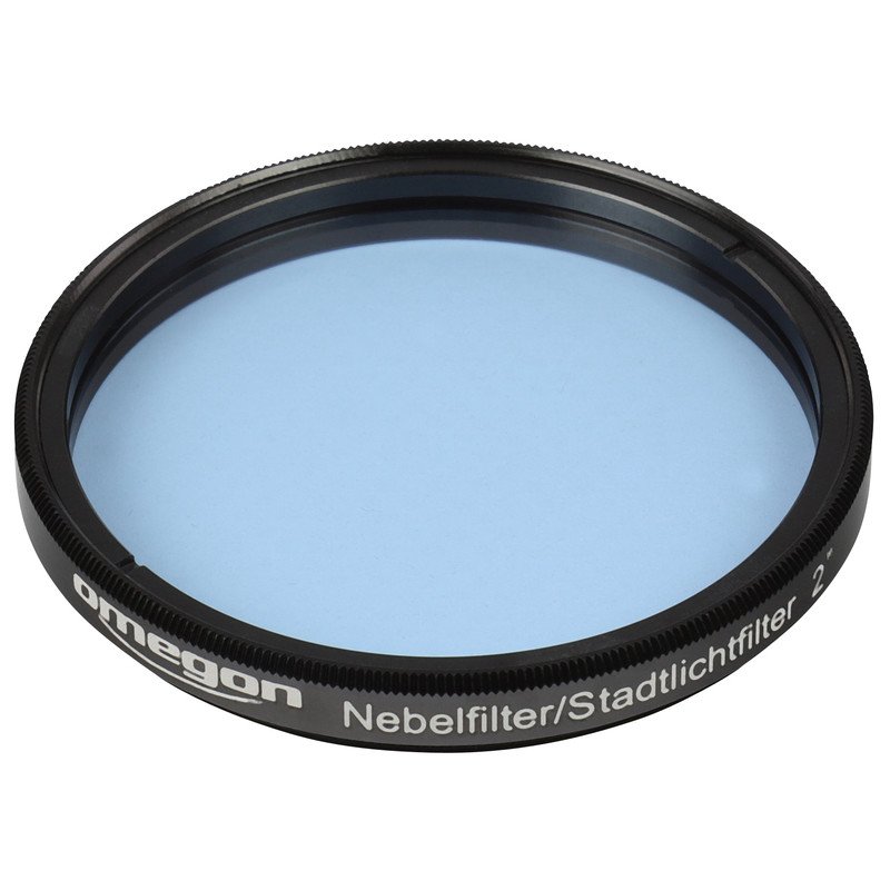 Filtro Astronomico #47 Violetto 2'' Omegon - Per Contrasto Pianeti, Vetro Tinto