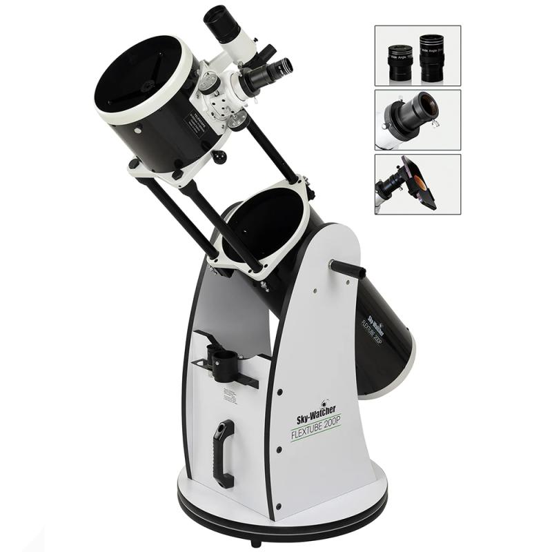 SkyWatcher Skyliner 200P FlexTube Dobson 203/1200 (Enhanced Standard Edition)