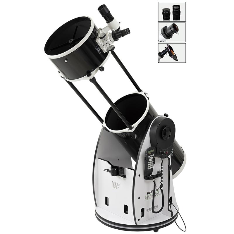 SkyWatcher Skyliner 300P FlexTube SynScan GoTo-Dobson-Teleskop 305 mm
