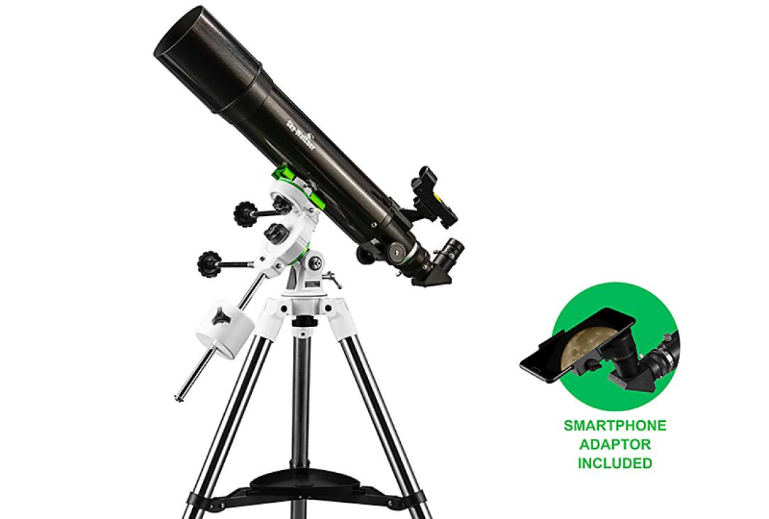 SkyWatcher Starquest DX1026R 102-mm-Refraktor mit DX Deluxe Montierung