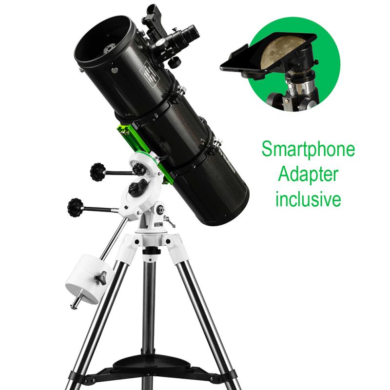 SkyWatcher Starquest DX130P 130-mm-Newton-Teleskop mit DX Deluxe Montierung