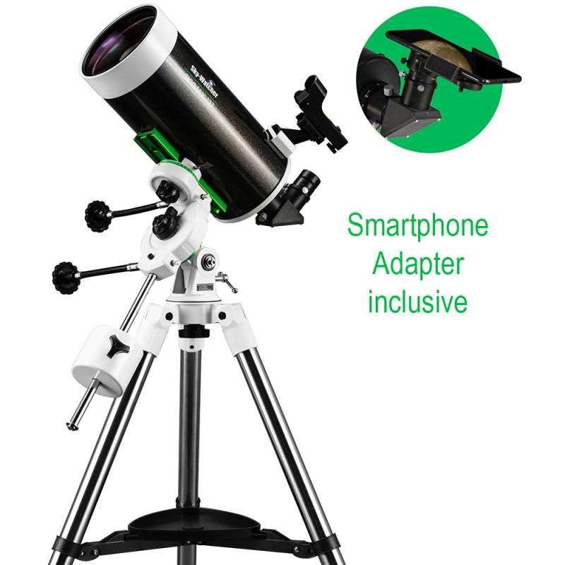SkyWatcher Starquest DX127MC 127-mm-Maksutov-Cassegrain-Teleskop mit DX Deluxe Montierung