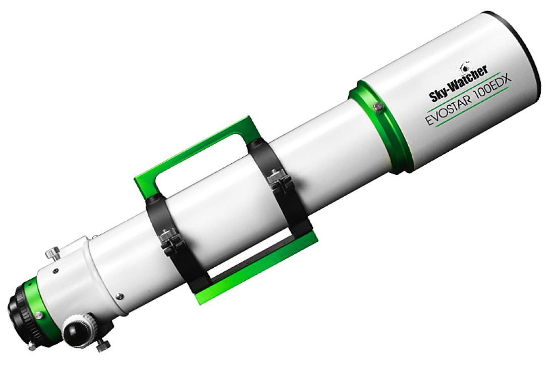 SkyWatcher Evostar 100EDX 100-mm-ED-Apochromat Refraktor Teleskop