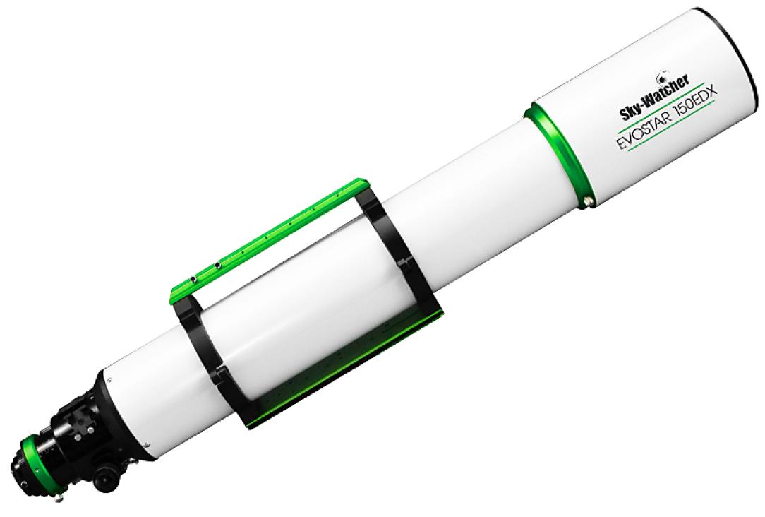 SkyWatcher Evostar 150EDX 150-mm-ED-Apochromat Refraktor Teleskop