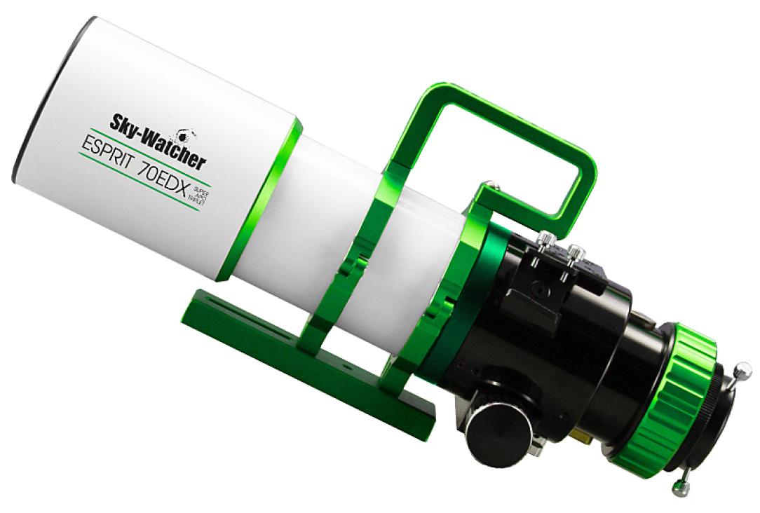 SkyWatcher Esprit-70EDX 70-mm-f/6,5-Triplet-Apochromat Refraktor Teleskop