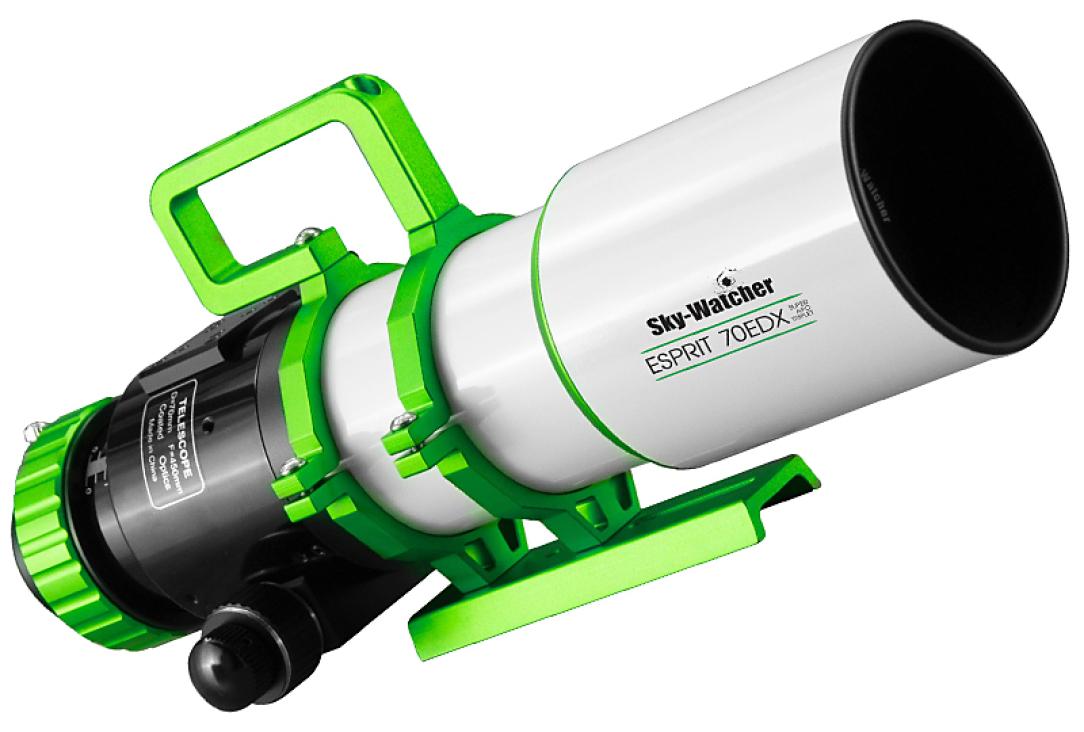 SkyWatcher Esprit-70EDX 70-mm-f/6,5-Triplet-Apochromat Refraktor Teleskop