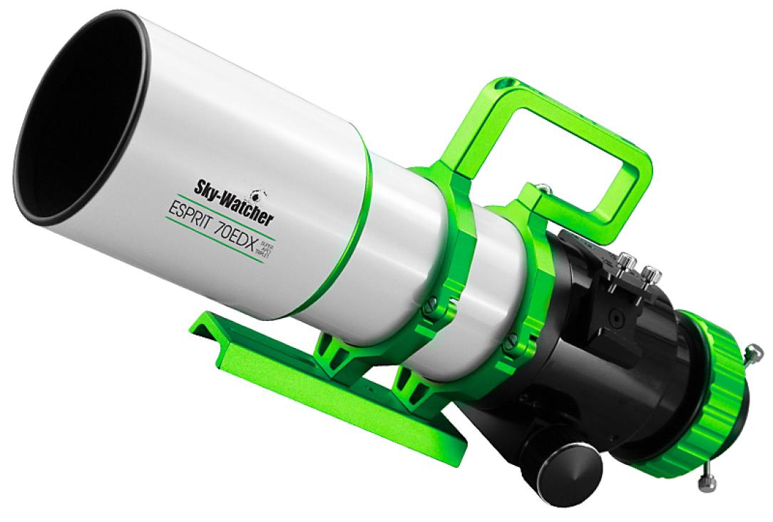 SkyWatcher Esprit-70EDX 70-mm-f/6,5-Triplet-Apochromat Refraktor Teleskop