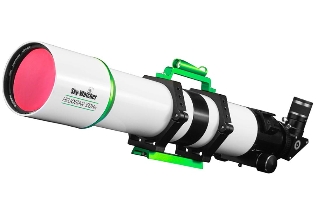 SkyWatcher Heliostar-100Hα H-Alpha-Sonnenteleskop, 100 mm