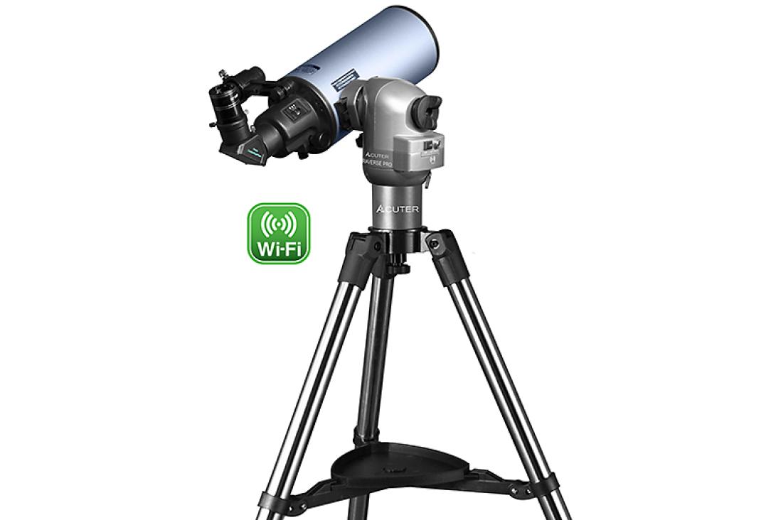Acuter Voyager MAK90-FAST Maksutov-Cassegrain Teleskopset mit Traverse Pro GoTo