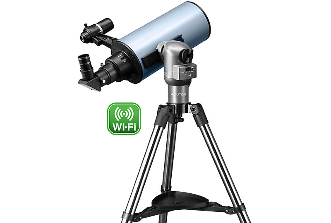 Acuter Voyager MAK127-FAST Maksutov-Cassegrain Teleskopset mit Traverse Pro GoTo