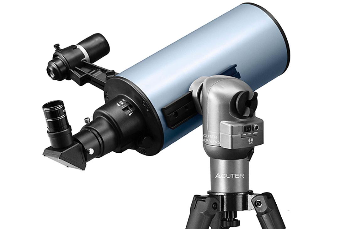 Acuter Voyager MAK127-FAST Maksutov-Cassegrain Teleskopset mit Traverse Pro GoTo