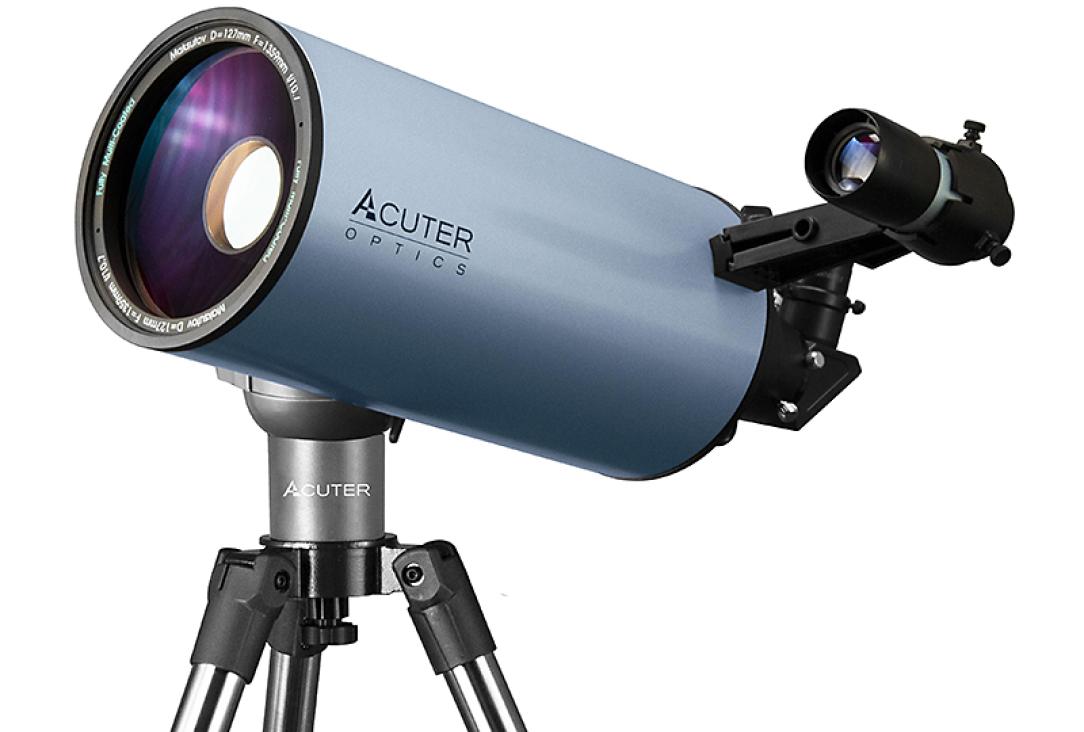 Acuter Voyager MAK127-FAST Maksutov-Cassegrain Teleskopset mit Traverse Pro GoTo