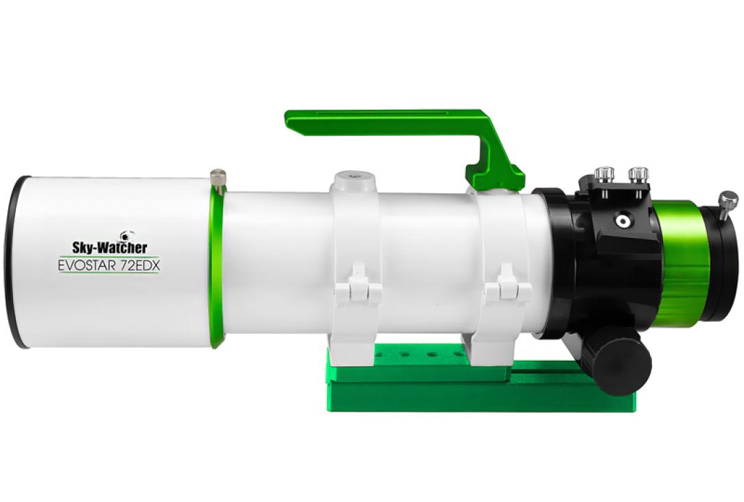 SkyWatcher Evostar 72EDX 72-mm-ED-Apochromat-Refraktor-Teleskop