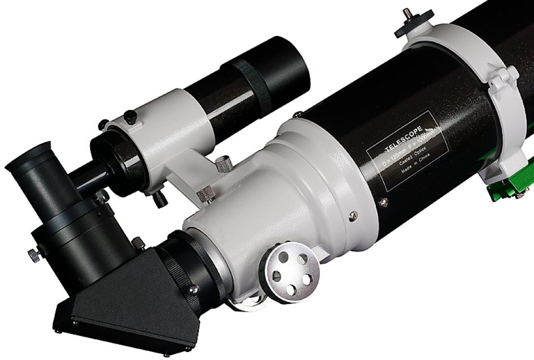Sky-Watcher Evostar 120 mit EQ3 Pro SynScan GoTo 120/1000