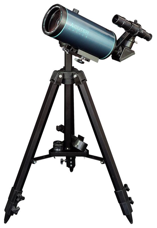 Acuter Voyager MAK70 Maksutov-Teleskop mit 2D-Microtune-Montierung und Stativ