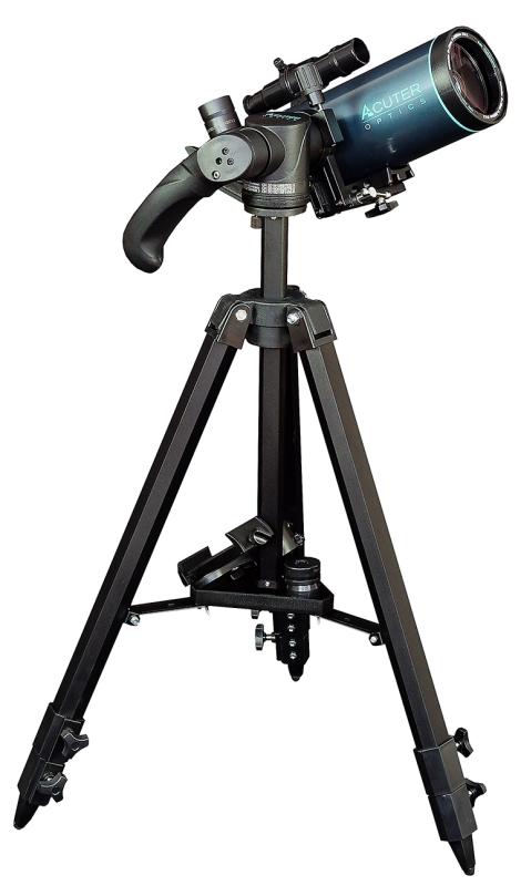 Acuter Voyager MAK70 Maksutov-Teleskop mit 2D-Microtune-Montierung und Stativ