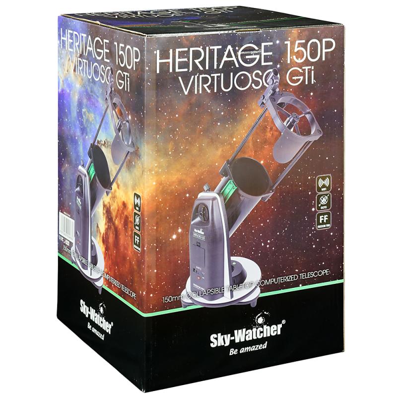 SkyWatcher Heritage-150P Virtuoso GTi 150-mm-WLAN-GoTo-Dobson-Teleskop