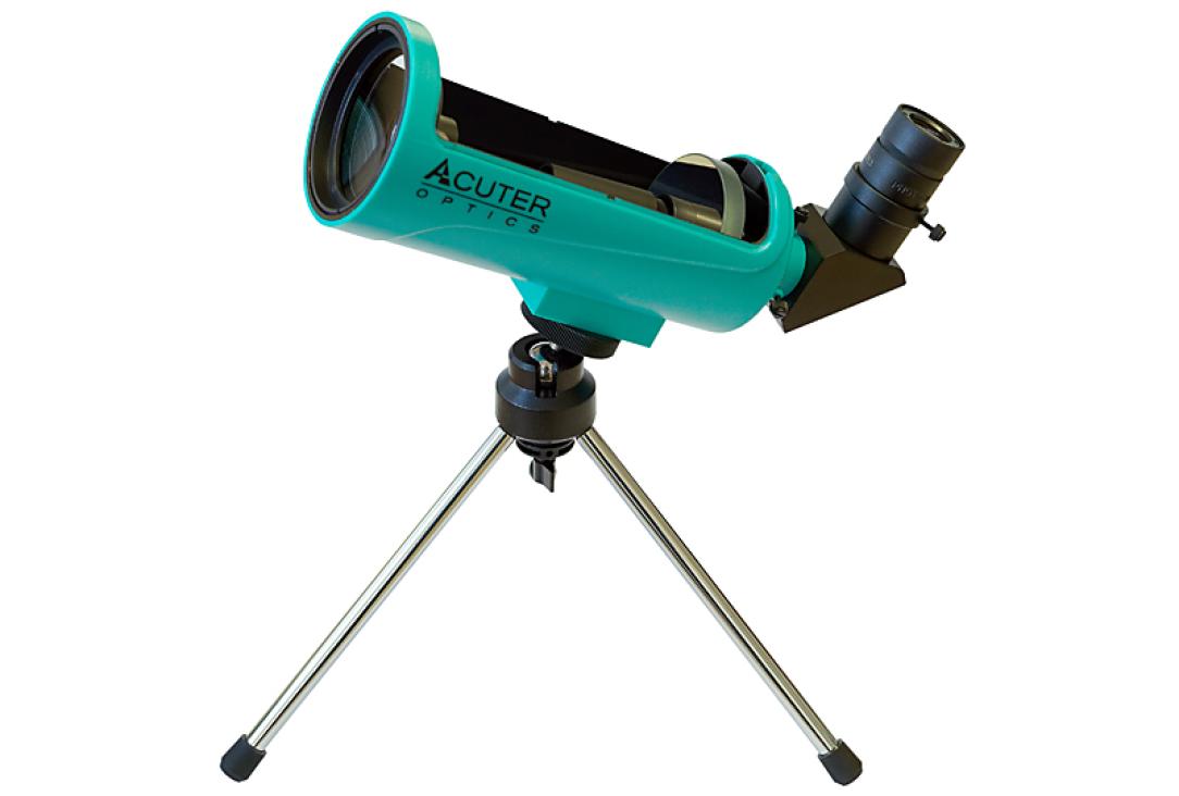 Acuter Maksy 60 Maksutov-Cassegrain Lern-Teleskopset mit Tischstativ