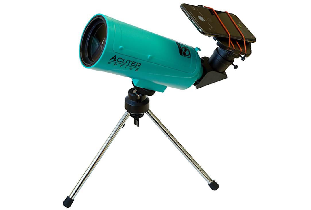 Acuter Maksy 60 Maksutov-Cassegrain Lern-Teleskopset mit Tischstativ